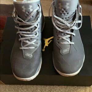 These are under armor Steph Curry 3’s